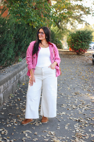 Freya Oversized Barn Jacket