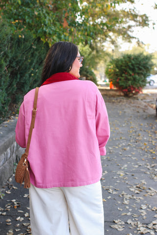 Freya Oversized Barn Jacket