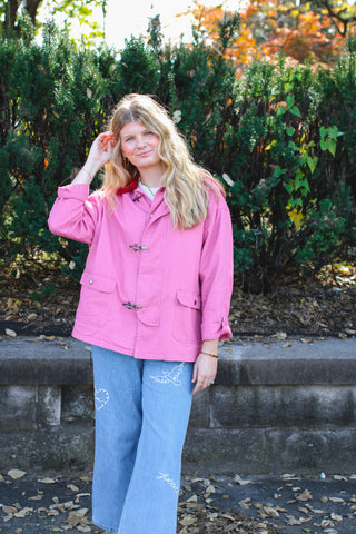 Freya Oversized Barn Jacket