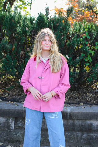 Freya Oversized Barn Jacket