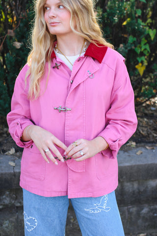 Freya Oversized Barn Jacket