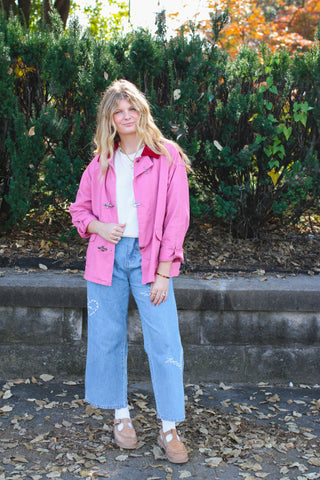 Freya Oversized Barn Jacket