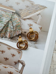 Eden Non-Tarnish Looped Earrings