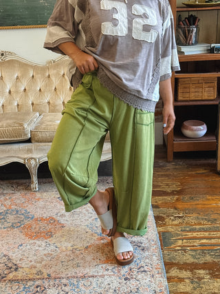Camden Knit Barrel Pants