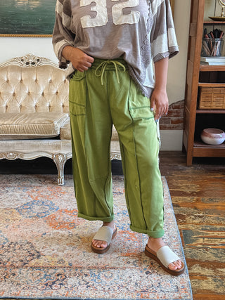 Camden Knit Barrel Pants