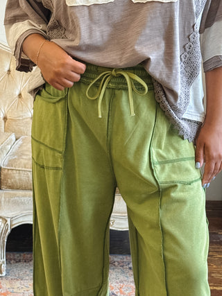 Camden Knit Barrel Pants