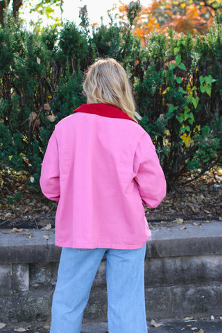 Freya Oversized Barn Jacket