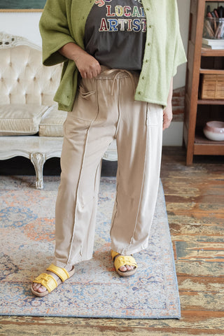 Camden Knit Barrel Pants