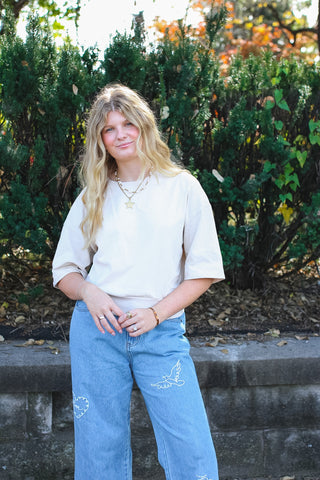 Lainey Elevated Basic Tee