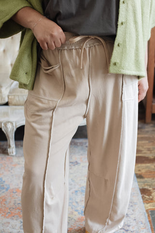 Camden Knit Barrel Pants