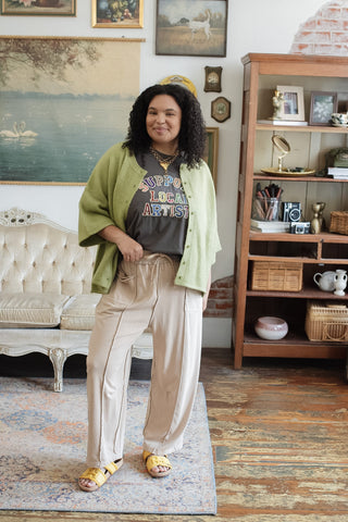 Camden Knit Barrel Pants