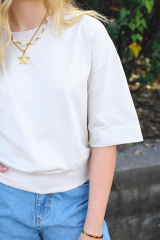 Lainey Elevated Basic Tee