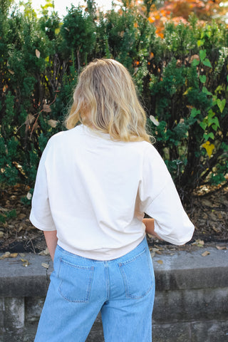 Lainey Elevated Basic Tee