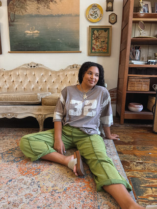 Camden Knit Barrel Pants
