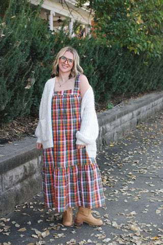 Mia Oversized Knit Cardigan