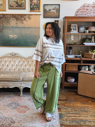Camden Knit Barrel Pants