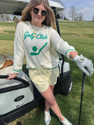 Augusta Golf Club Sweater