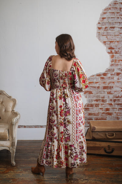 Melody Smocked Maxi Dress