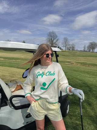Augusta Golf Club Sweater