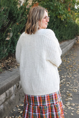 Mia Oversized Knit Cardigan