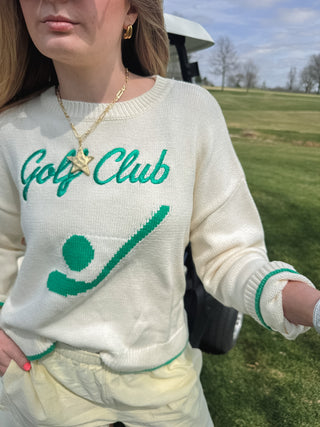 Augusta Golf Club Sweater