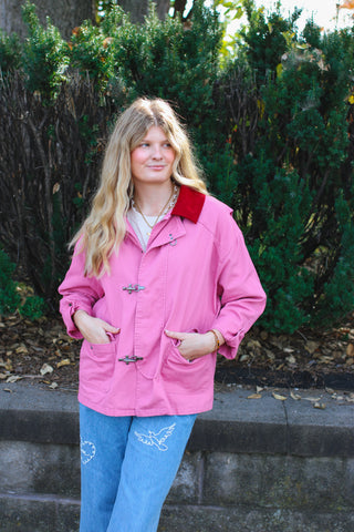 Freya Oversized Barn Jacket