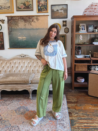 Camden Knit Barrel Pants