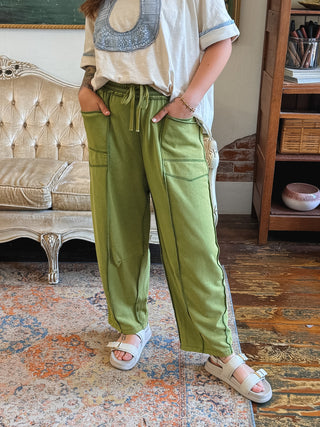 Camden Knit Barrel Pants