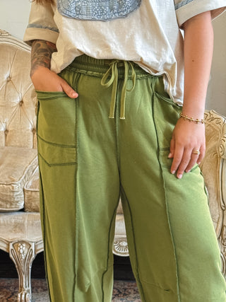 Camden Knit Barrel Pants
