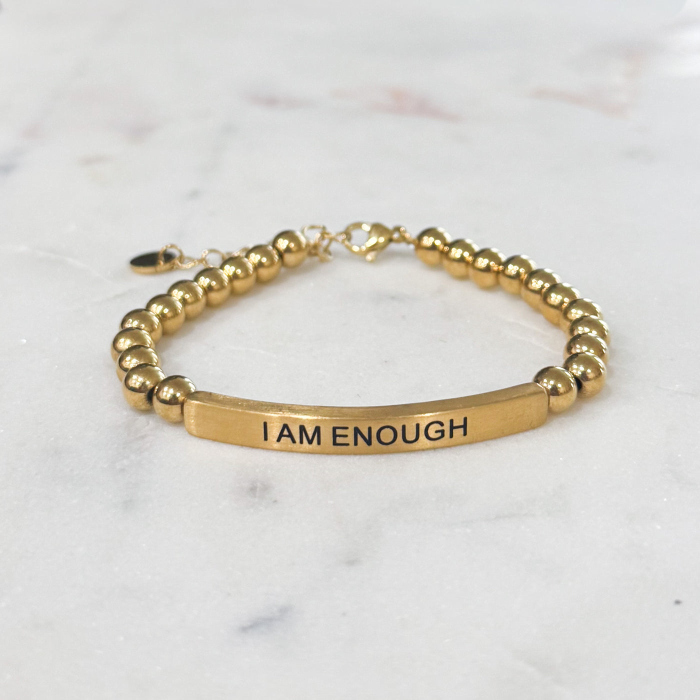 Inspiration Co. | I Am Enough Inspire Me Bracelet