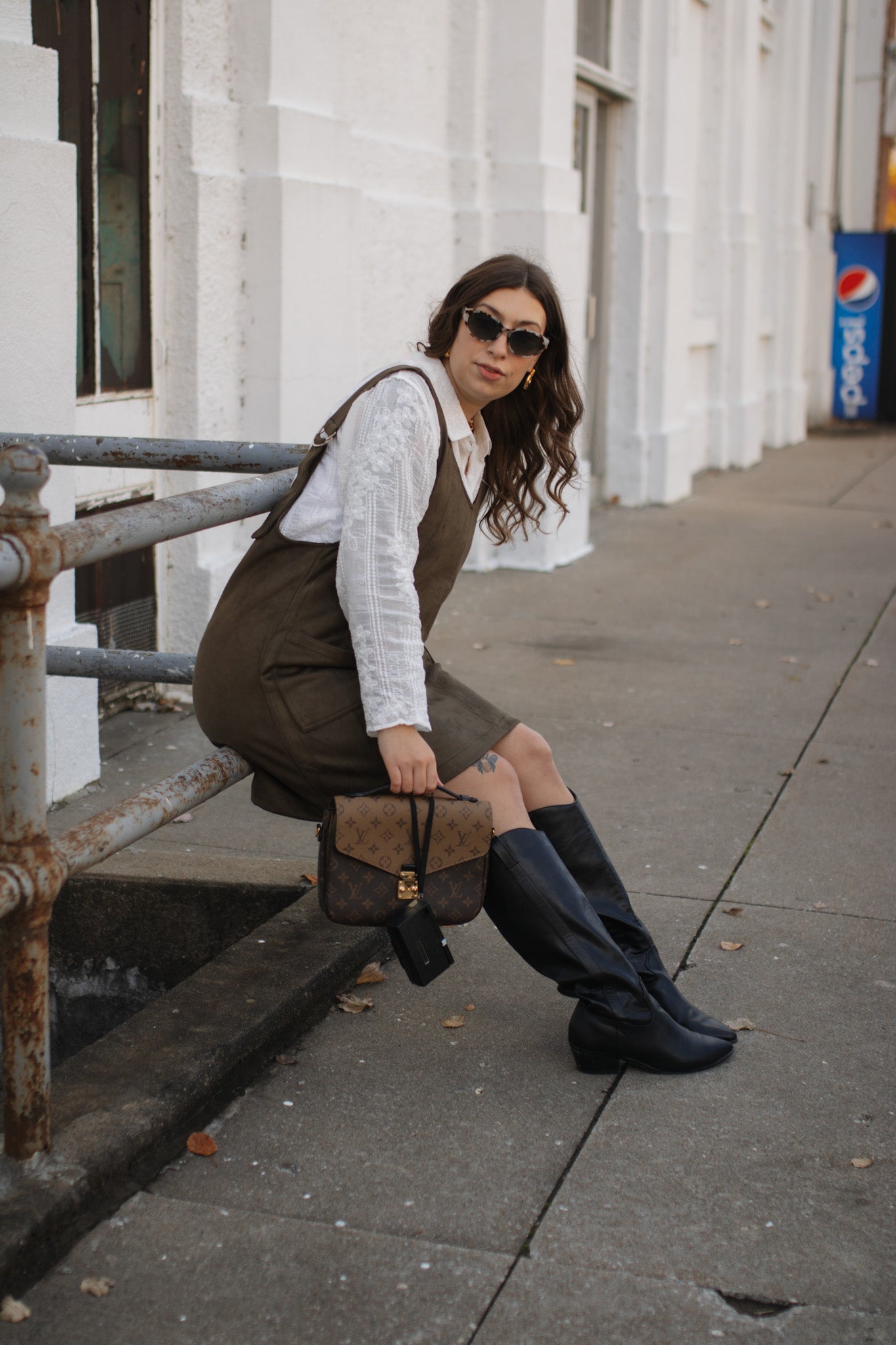 Lanie Embroidered Button Down Top