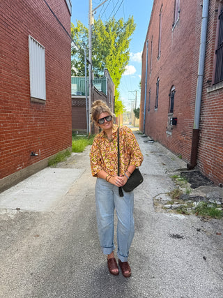 Merritt Peach Rose Swing Jacket