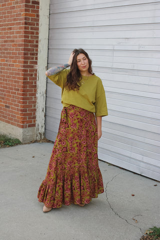 Eleanor 3-Way Wrap Skirt