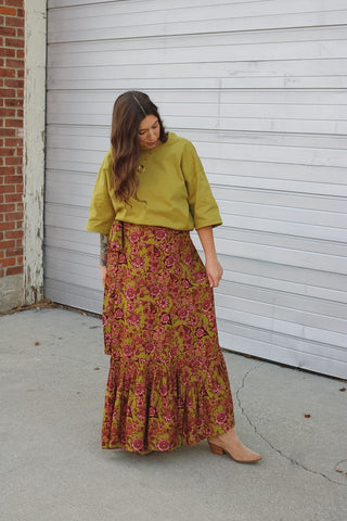 Eleanor 3-Way Wrap Skirt