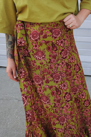 Eleanor 3-Way Wrap Skirt