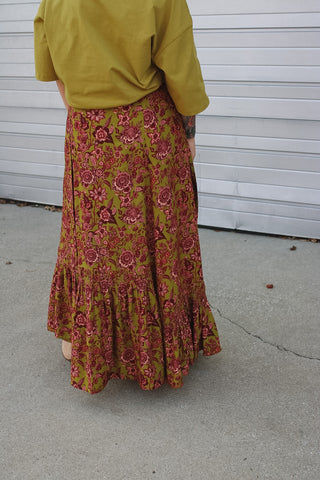 Eleanor 3-Way Wrap Skirt