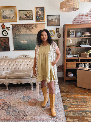Penny Crochet Duster