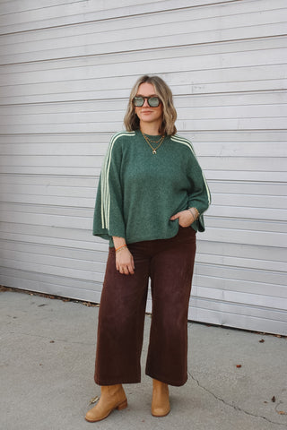 Scout Varsity Knit Sweater