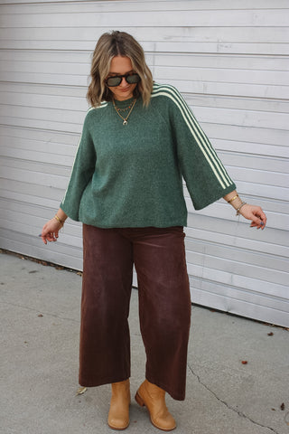Scout Varsity Knit Sweater