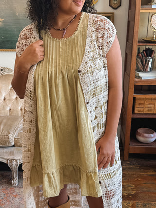 Penny Crochet Duster