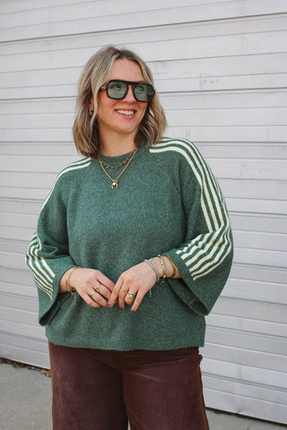Scout Varsity Knit Sweater