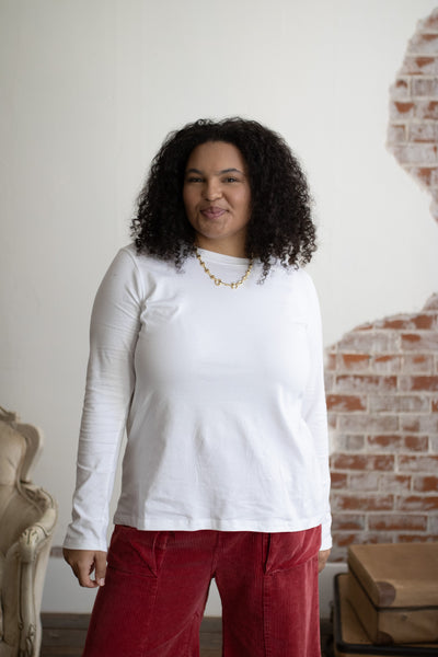 Riley Long Sleeve Tee