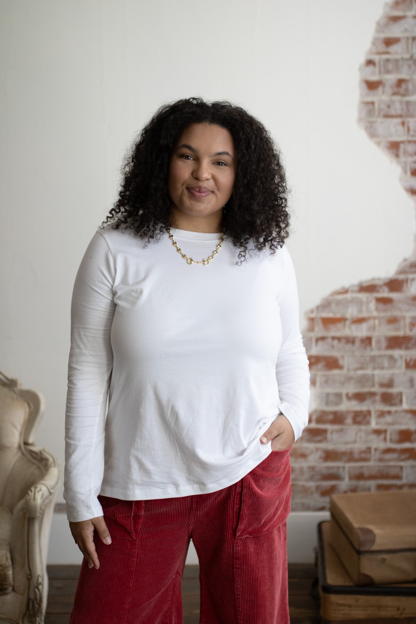 Riley Long Sleeve Tee