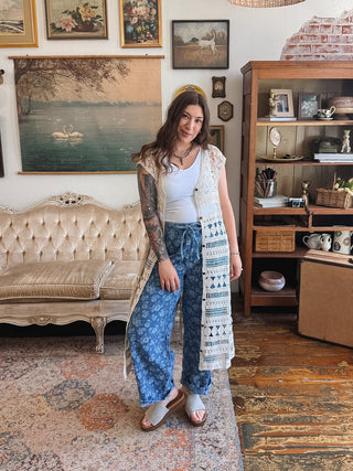 Penny Crochet Duster