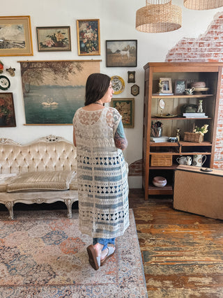 Penny Crochet Duster