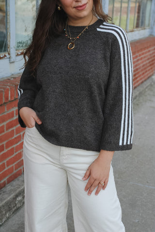 Scout Varsity Knit Sweater