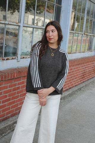 Scout Varsity Knit Sweater