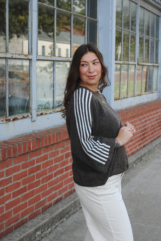 Scout Varsity Knit Sweater