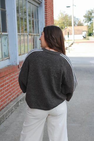 Scout Varsity Knit Sweater