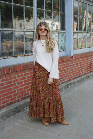 Eleanor 3-Way Wrap Skirt